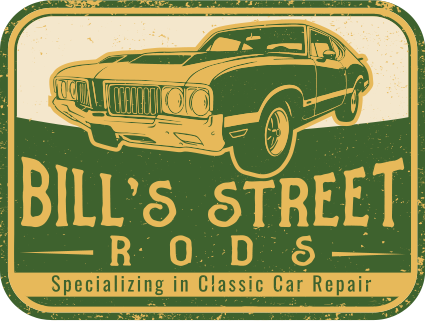 Bill's Street Rods Logo